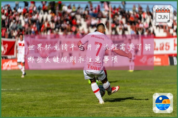 世界杯竞猜平台开户流程需要了解哪些关键规则和注意事项