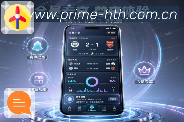 <strong>华体会</strong>App栏目层级展示